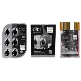 Picture of ELLIPS SHINY BLACK